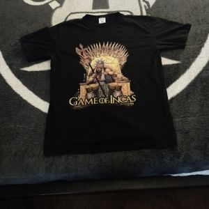 Game Of Incas Men Shirt